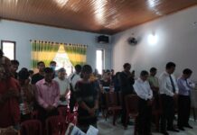 Lễ Cảm Tạ Hội Thánh Phước Thành, Quảng Nam (Tháng 4/2023)