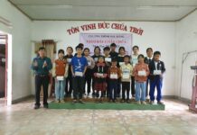 Mục Vụ Theo Dấu Chân Chúa Trao Khuyến Học Năm Học 2022-2023