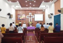 Chương Trình Hiệp Nguyện Mục sư & Truyền đạo Khu Vực Thành Phố Đà Nẵng (05/2023)