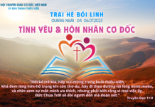 Khai Mạc Chương Trình Trại Hè Bồi Linh Thanh Thiếu Niên 2023