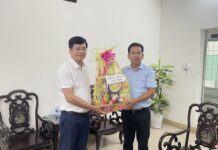 Ban Trị Sự Tổng Hội Thăm Ban Tôn Giáo Thành Phố Đà Nẵng (Tháng 7/2023)