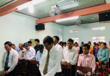 Chương Trình Hiệp Nguyện Khu Vực Tỉnh Quảng Ngãi (Tháng 7/2023)