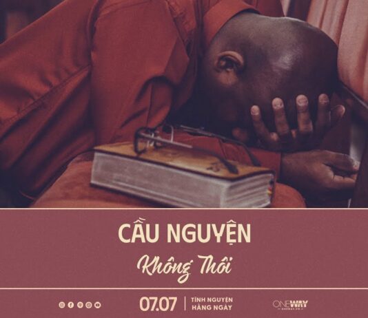 Cầu Nguyện Không Thôi | Oneway Radio – Tĩnh Nguyện Hằng Ngày 07/07/2023