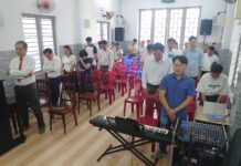 Chương Trình Hiệp Nguyện Khu Vực Thành Phố Đà Nẵng (Tháng 08/2023)