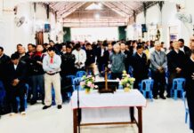 Lễ Cảm Tạ Hội Thánh Khu Vực Đăk Glei