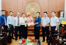 Thăm Ban Tôn Giáo Tỉnh Đồng Nai