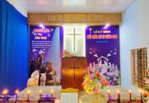 Không Khí Giáng Sinh Các Hội Thánh Tại Quảng Nam