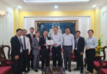 Đại Diện BTSTH Thăm Các Cơ Quan Chính Quyền Tại TP Hồ Chí Minh