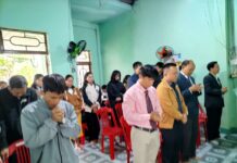 Chương Trình Hiệp Nguyện Khu Vực Tỉnh Quảng Nam (Tháng 12/2023)