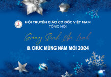 Thư Chúc Mừng Giáng Sinh 2023 & Năm Mới 2024