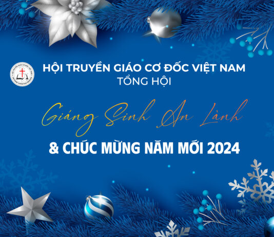 Thư Chúc Mừng Giáng Sinh 2023 & Năm Mới 2024