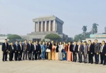 Ban Trị Sự Tổng Hội Thăm Các Cơ Quan Trung Ương