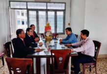 Đại Diện BTSTH Thăm Cơ Quan Chính Quyền Tỉnh Khánh Hòa