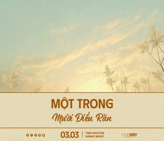 Một Trong Mười Điều Răn | Oneway Radio – Tĩnh Nguyện Hằng Ngày 03/03/2024