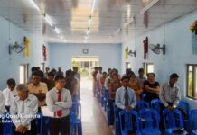 Quảng Ngãi: Hiệp Nguyện Thường Kỳ Tháng 05