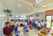 Bồi Linh Hiệp Nguyện Khu Vực Tỉnh Quảng Nam Tháng 6