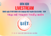Thông báo Livestream – Trại Hè Thanh Thiếu Niên 2024