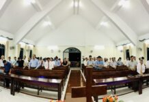 Quảng Ngãi: Hiệp Nguyện Giáo Phẩm Thường Kỳ Tháng 07