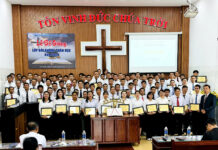 Lễ Bế Giảng Lớp Bồi Dưỡng Thần Học Năm 2024.