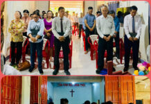 Quảng Ngãi: Hiệp Nguyện Giáo Phẩm Thường Kỳ Tháng 09