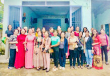 Nam Kon Tum: Hiệp Nguyện Ban Phụ Nữ Sáu Hội Thánh