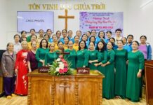 Quảng Ngãi: Thông Công – Họp Bạn Ban Phụ Nữ Các Hội Thánh