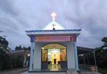 Lãnh Đạo Các Cấp Thăm và Chúc Mừng Giáng Sinh Hội Thánh Bầu Sình – Đồng Nai