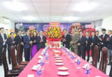 Các Cơ Quan Chính Quyền Thăm Và Chúc Mừng Giáo Hội Nhân Lễ Kỉ Niệm Chúa Giê-xu Giáng Sinh Năm 2024