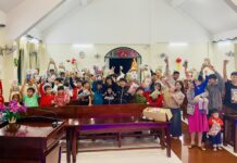 Vui Giáng Sinh Cùng Thiếu Nhi Đảo Lý