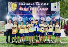 Giải Bóng Đá Liên Hiệp Tin Lành VEF FireFall Cup 2024