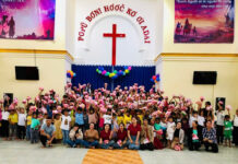 Mừng Chúa Giê-Xu Giáng Sinh – Thiếu Nhi Khu vực Gia Lai