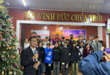 Thanh Thiếu Niên Khu Vực Quảng Ngãi: Thánh Nhạc Giáng Sinh