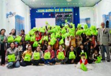 Phú Thiện: Thiếu Nhi Khu Vực Ia Yeng – Mừng Chúa Giáng Sinh