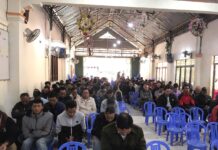 Huyện Đắk Glei: Hiệp Nguyện Đầu Năm Mục sư, Truyền đạo, TĐTN Khu Vực