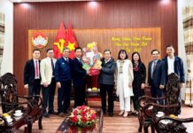 Quảng Nam: Thăm Và Chúc Tết Các Cơ Quan Chính Quyền Tỉnh