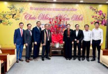 Đà Nẵng: Thăm Và Chúc Tết Các Cơ Quan Chính Quyền TP.