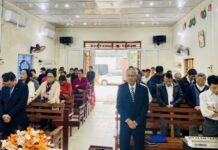 Quảng Ngãi: Hiệp Nguyện Thường Kỳ Đầu Năm