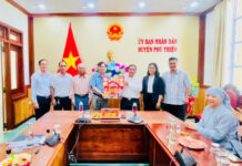 Gia Lai: Thăm Và Chúc Tết Các Cơ Quan Chính Quyền Huyện Ia Pa – Phú Thiện