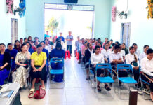 Bồi Linh Phụ Nữ Khu Vực Nam Kon Tum