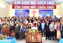 Lễ Công Bố Quyết Định Thành Lập Điểm Nhóm, Bổ Nhiệm Và Cung Hiến Nhà Nguyện Bun Ngai