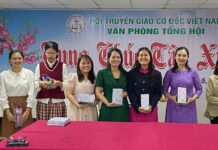 Đà Nẵng: Hiệp Nguyện Giáo Phẩm Định Kỳ Tháng 3/2025