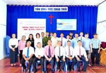 Khu Vực Bình Dương – Mê Kông, Miền Nam: Hiệp Nguyện Thường Kỳ Tháng 3