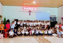 Gia Lai: Hiệp Nguyện Thanh Thiếu Niên Huyện Iapa và Phú Thiện