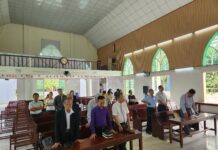 Đà Nẵng: Hiệp Nguyện Định Kỳ Tháng 4/2025