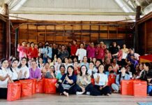 Gai Lai: Chương Trình Thiện Nguyện Phụ Nữ Tại Hội Thánh Bôn Rai