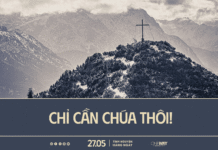 Chỉ Cần Chúa Thôi | Oneway Radio – Tĩnh Nguyện Hằng Ngày 27/05/2025