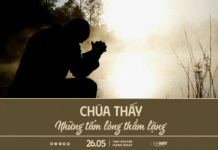 Chúa Thấy Những Tấm Lòng Thầm Lặng | Oneway Radio – Tĩnh Nguyện Hằng Ngày 26/05/2025