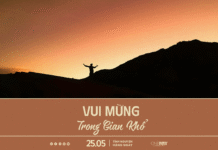 Vui Mừng Trong Gian Khổ | Oneway Radio – Tĩnh Nguyện Hằng Ngày 25/05/2025