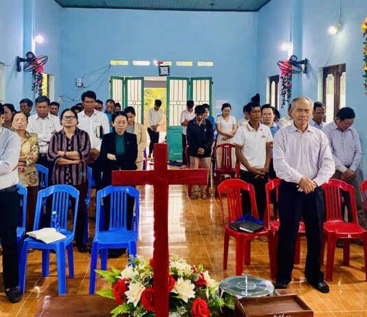 Quảng Ngãi: Hiệp Nguyện Thường Kỳ Tháng 05 Năm 2025