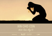 Xin Cho Con Được Làm Đầy Tớ | Oneway Radio – Tĩnh Nguyện Hằng Ngày 16/07/2025